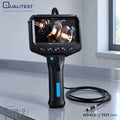 Semi-Rigid Video Borescope