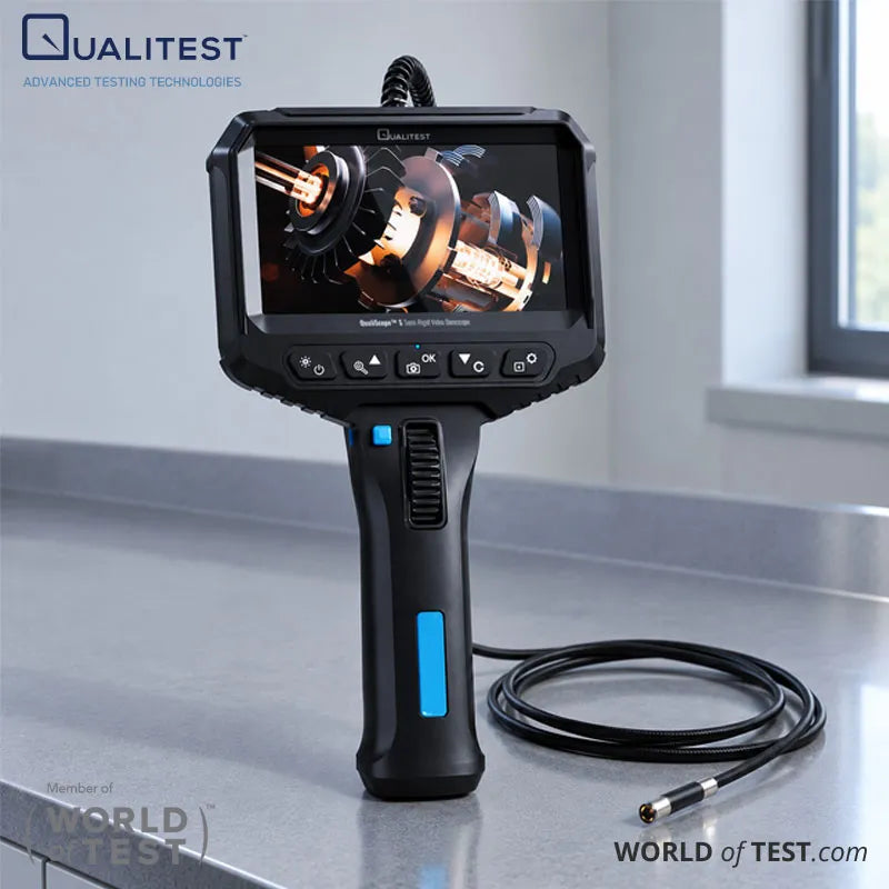 Semi-Rigid Video Borescope