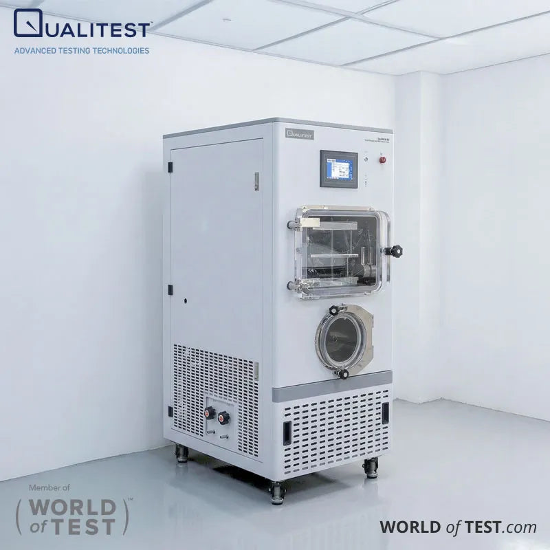Small Stoppering R&D Freeze Dryer