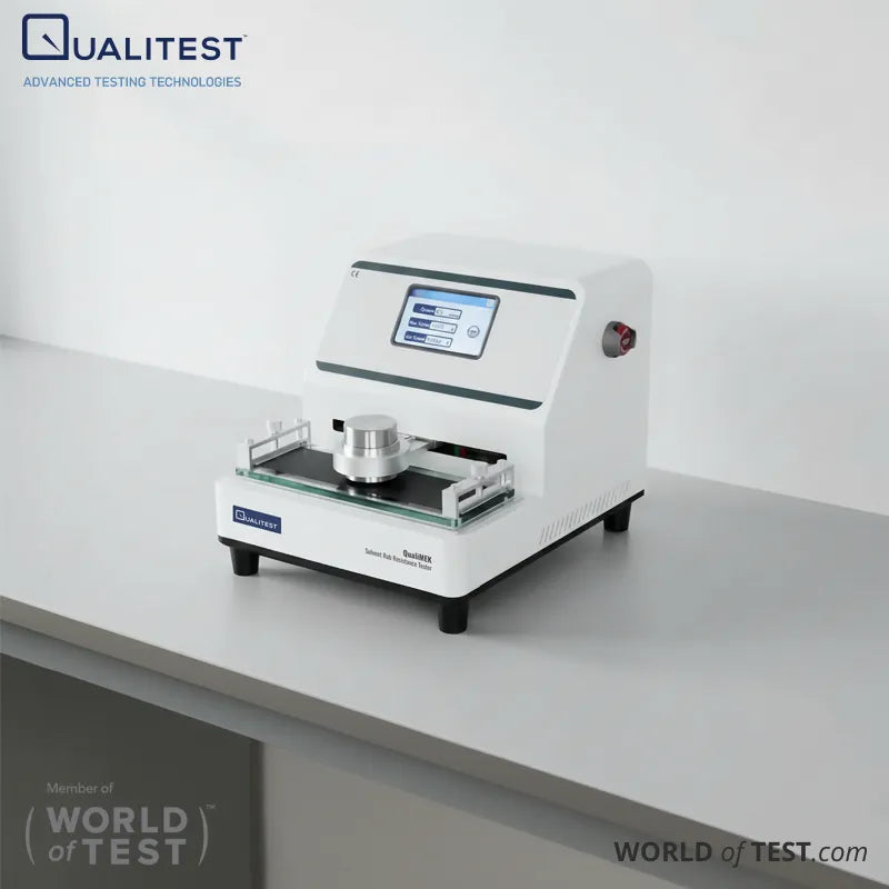 Solvent Rub Resistance Tester – MEK Tester