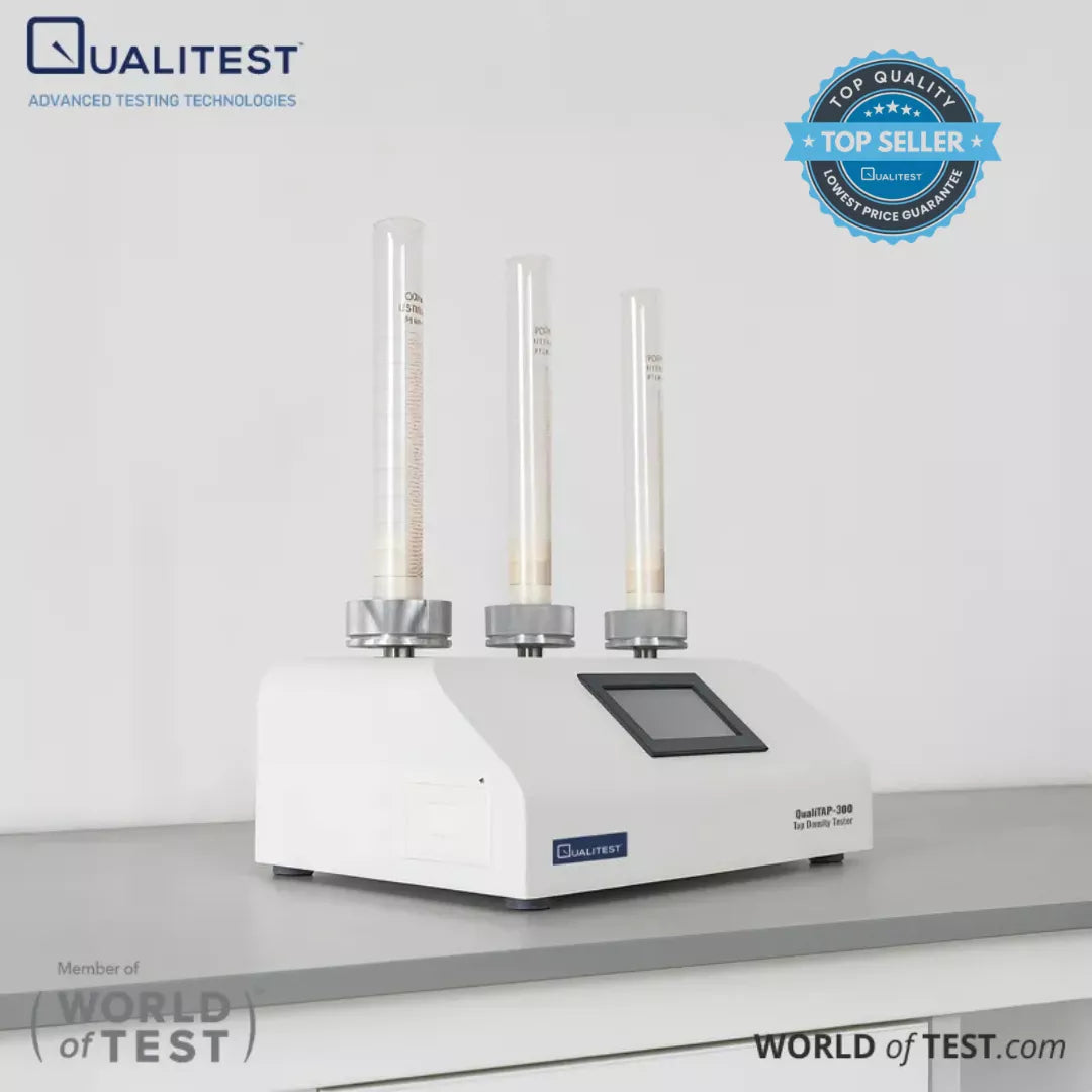 QualiTAP™ Series Tap Density Testers