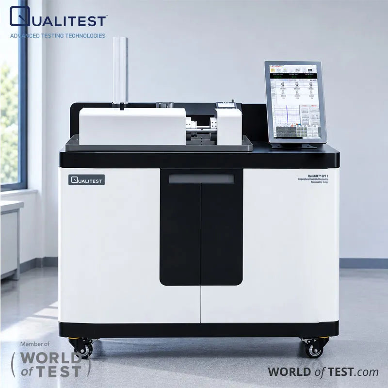 Temperature-Controlled Geotextile Permeability Tester