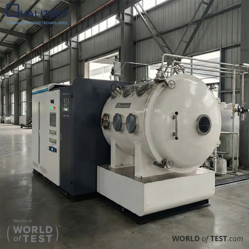 Thermal Vacuum Test System (TVAC) – QualiTVAC™ 1200 Series
