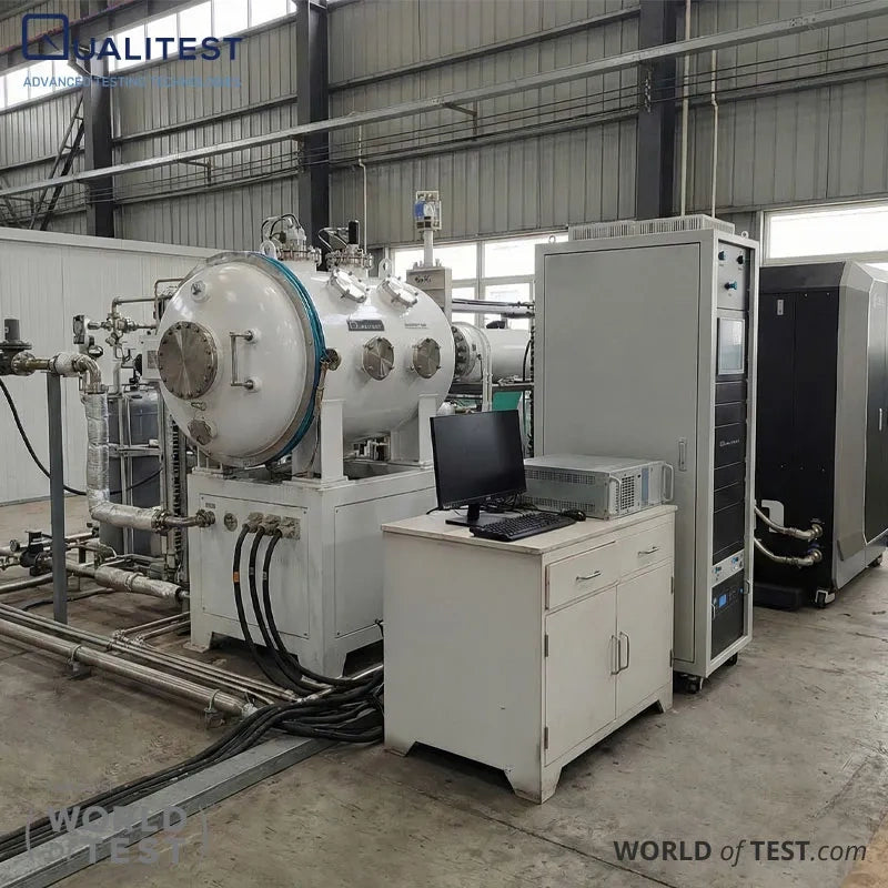Thermal Vacuum Test Systems – QualiTVAC™ 800