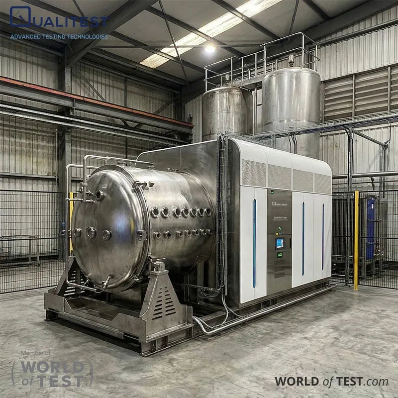 Thermal Vacuum (TVAC) Test Chamber – QualiTVAC™ 2400