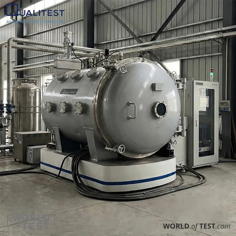 Thermal Vacuum (TVAC) Test System – QualiTVAC™ 1000