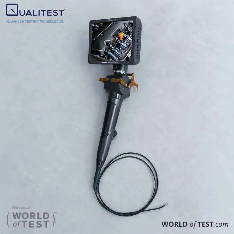 Touchscreen Video Borescope