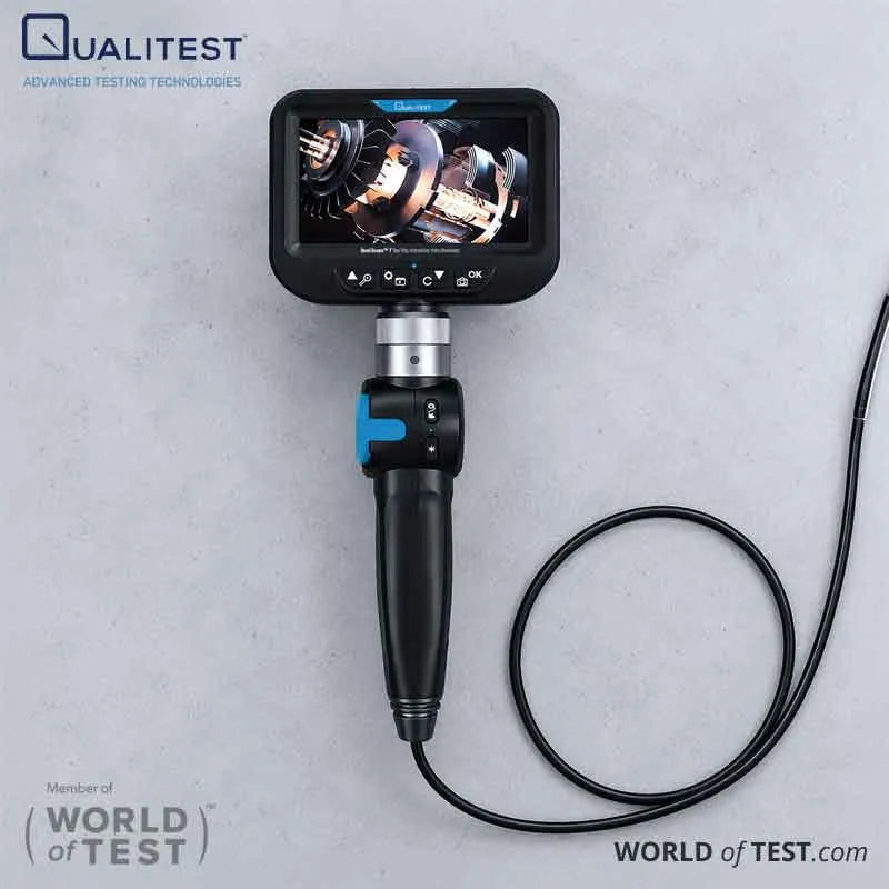 Two-Way Articulating Video Borescope