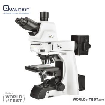 Qualitest QM900 Upright Metallurgical Microscope