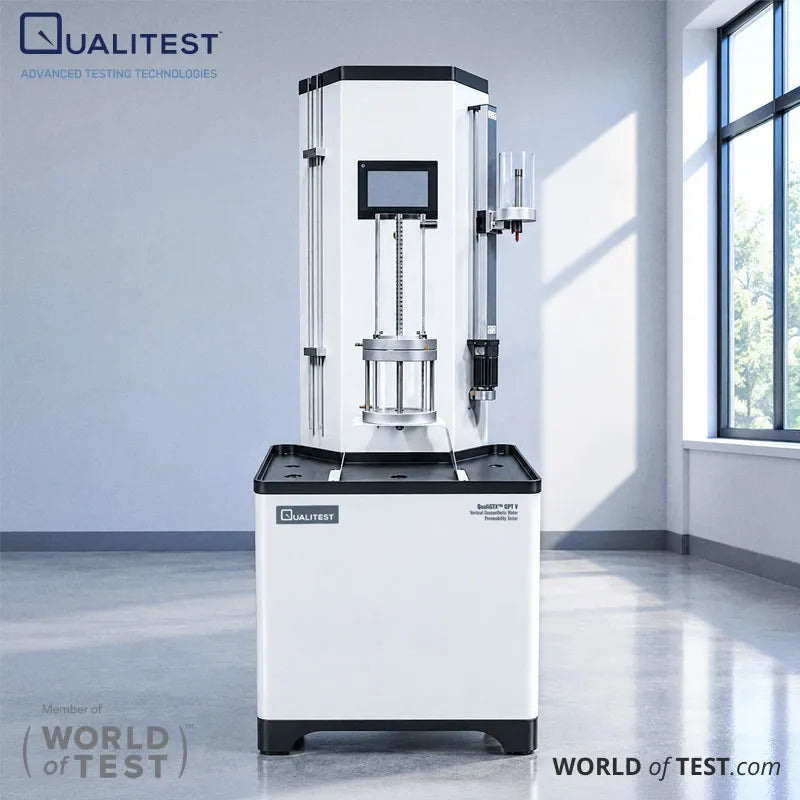 Vertical Geosynthetic Water Permeability Tester