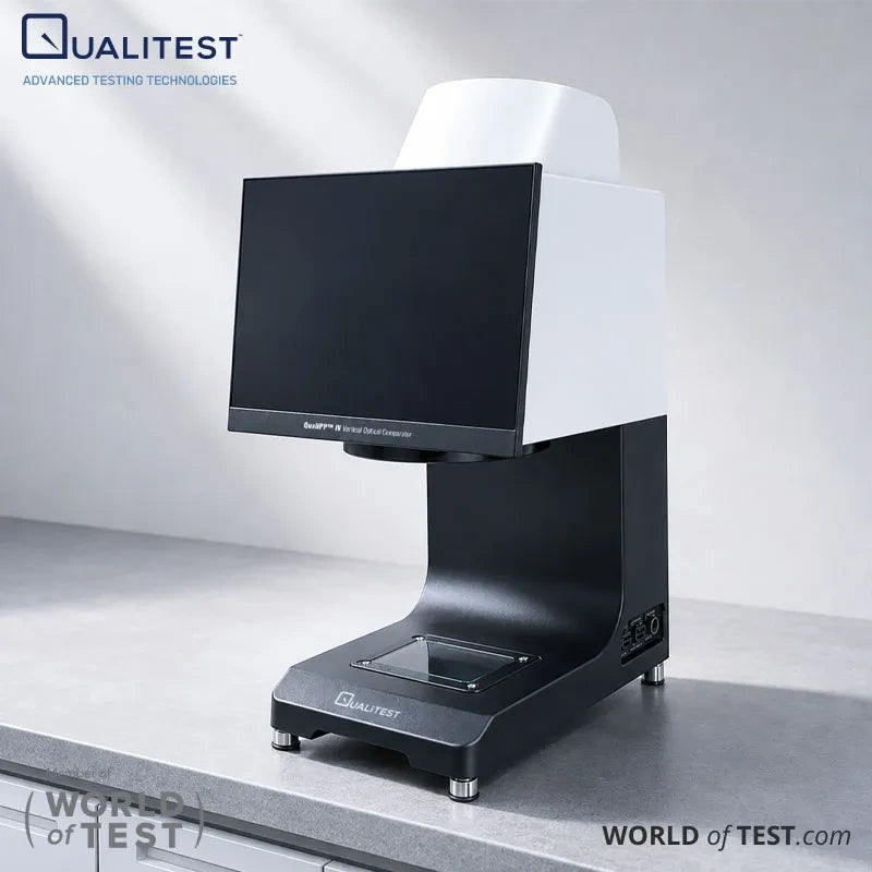 Vertical Optical Comparator