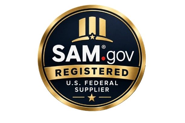 SAM.gov Registered U.S. Federal Supplier